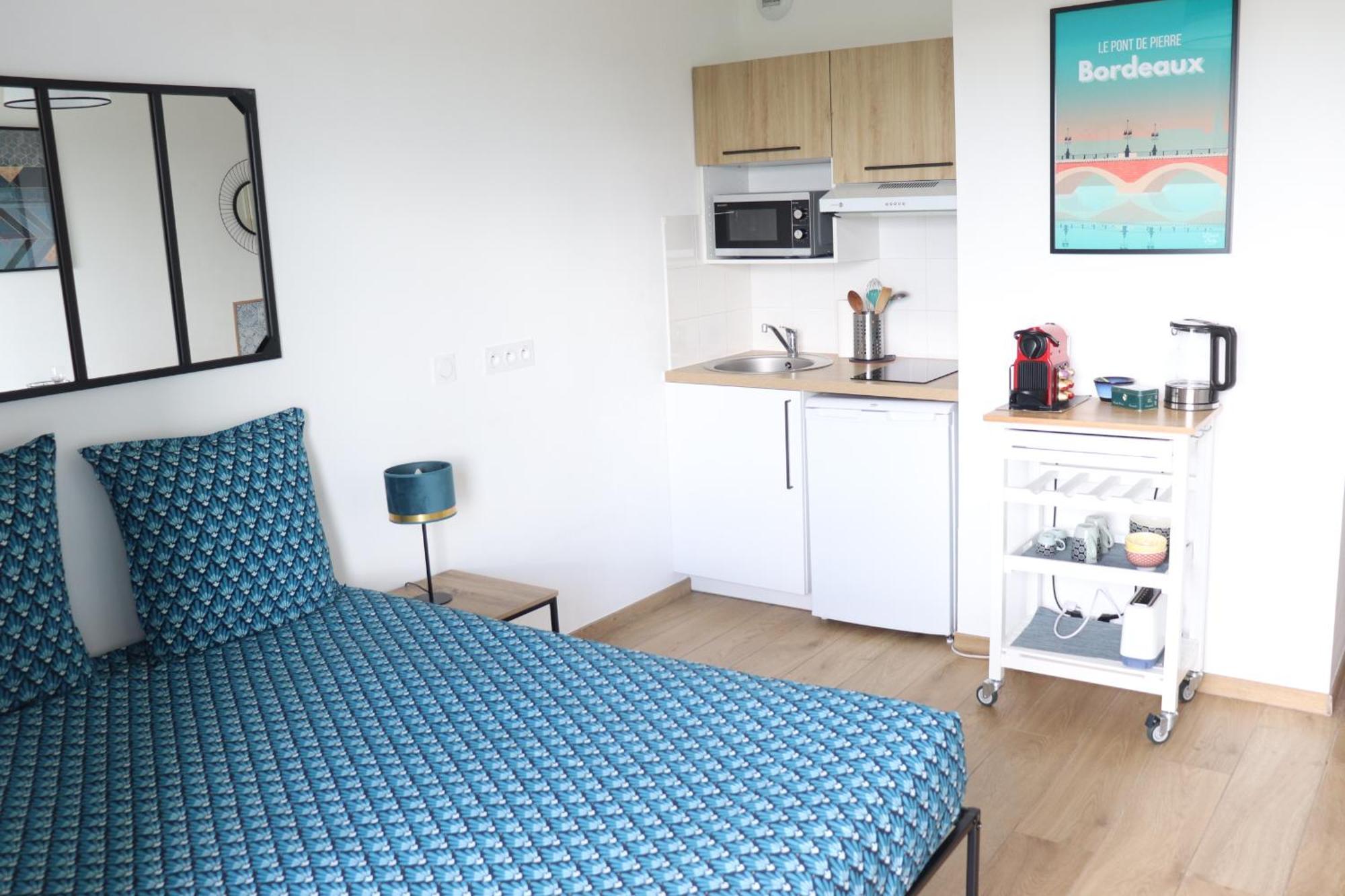 Le Panoramique - Parking, Tram A, Netflix Apartment Cenon Exterior photo